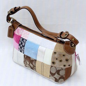 NWT Coach Patchwork Signature Demi #2190 B4/MC